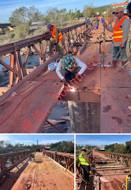 柬埔寨加紧修复边境冲突受损设施 巴莱—胜利钢桥恢复通行