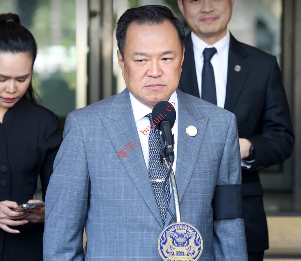 阿努廷回应洪森言论：泰军所占地区属泰国领土 不受外界言辞影响