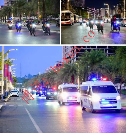 保障平安跨年：西港警方下令加强元旦期间路面执法巡查