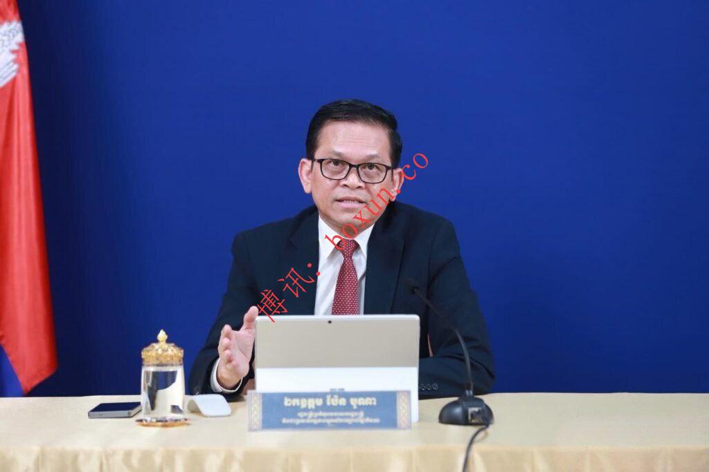 柬埔寨重申不承认武力造成的柬泰边界变更 坚持既定国际边界立场