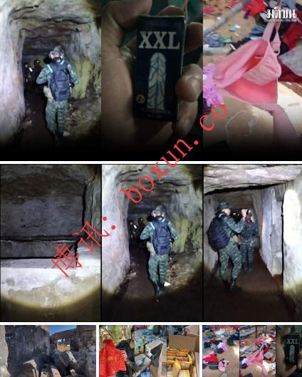 泰军清理泰柬冲突区域柬军营 发现大量性用品引发争议