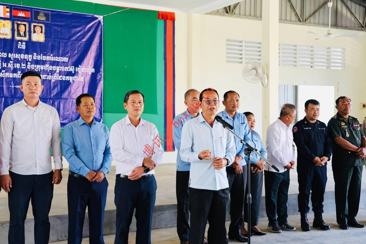 柬埔寨磅通省县长呼吁支持本地生产 抵制泰国产品
