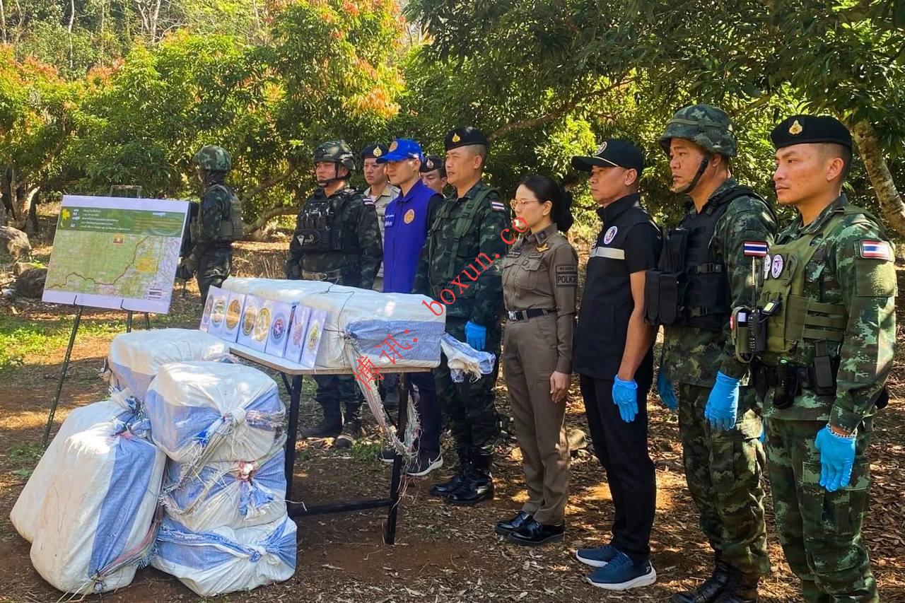 泰缅边境爆发交火 泰军查获逾220万片毒品
