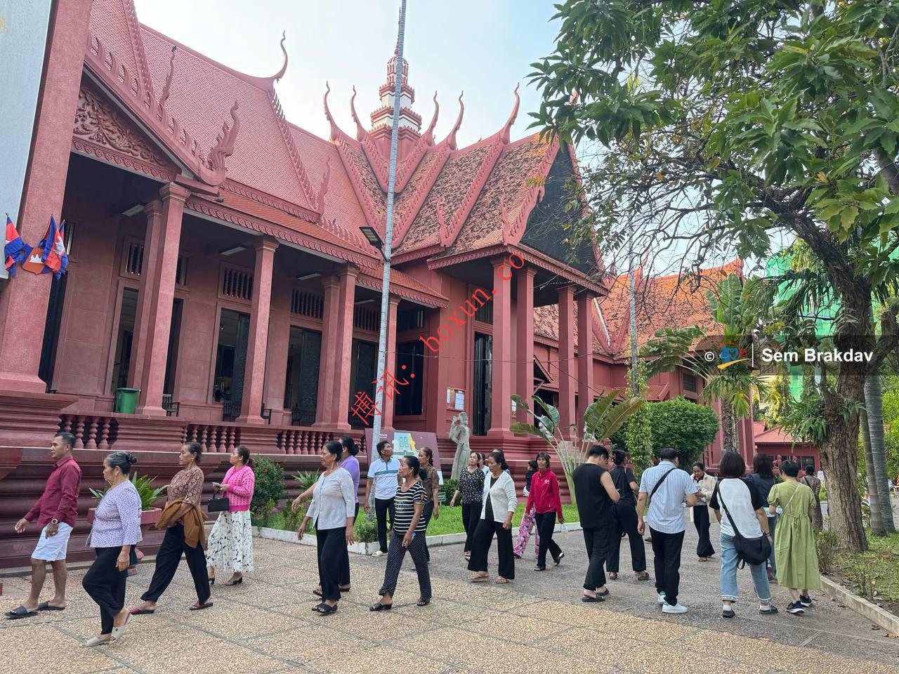 停火第四天局势趋稳 金边主要景区人气快速回暖