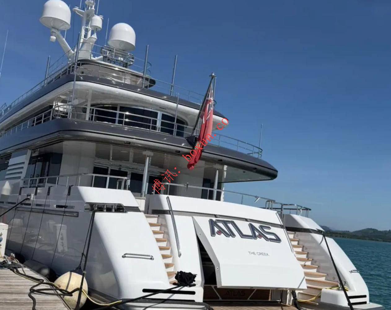 泰国警方查封亿元级豪华游艇 涉跨国网络诈骗案 资产规模近百亿泰铢