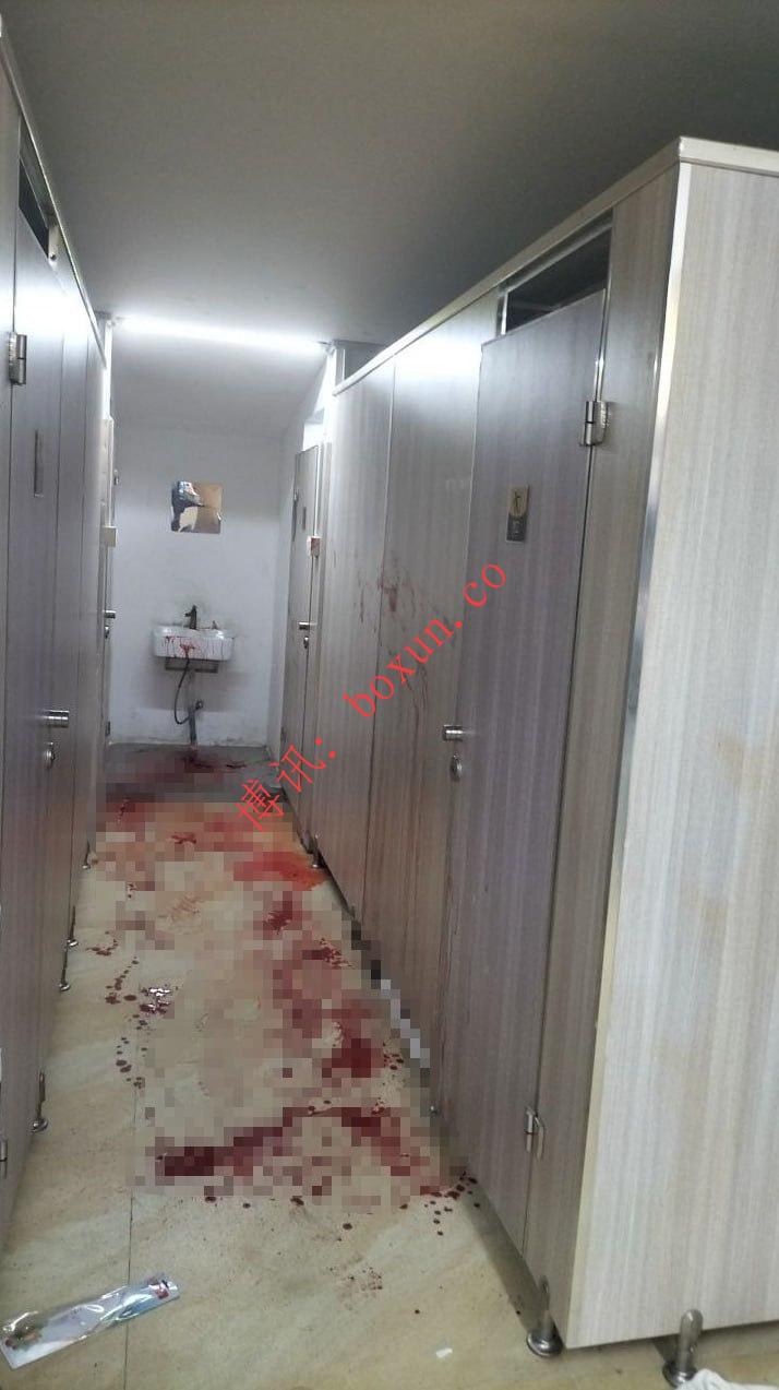 金边水净华区发生命案 Prince大厦内一名外籍男子在卫生间遇害