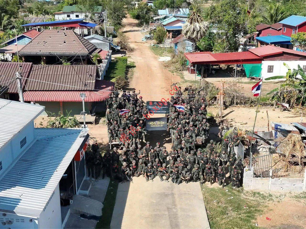 柬泰边境再起争议 柬方指称泰国特种部队在柬境内升旗侵犯主权