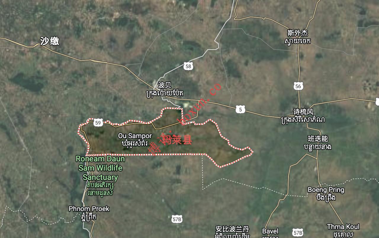 泰国警方称妙瓦底电诈据点转移至柬埔寨玛莱县，柬方强烈否认相关指控