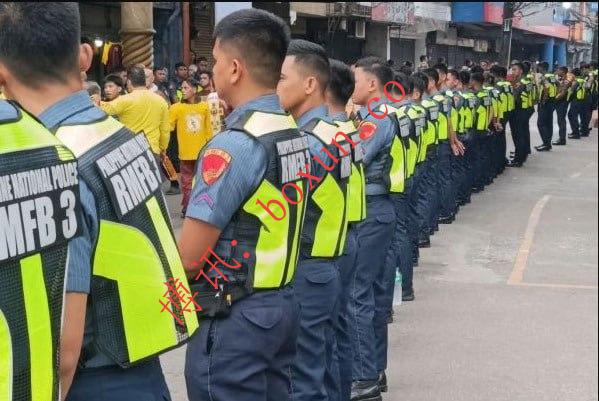 菲律宾将部署800名“警察信众”进驻马尼拉 全力保障2026年黑耶稣游行安全