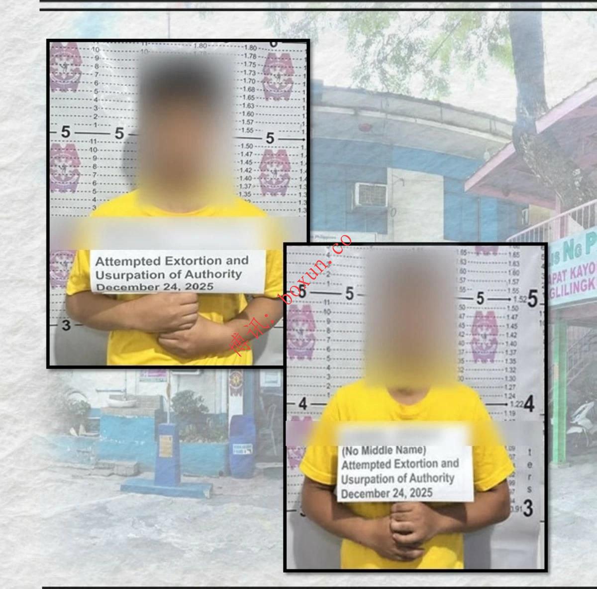 冒充电力公司员工实施敲诈 帕赛市警方拘捕两名嫌犯