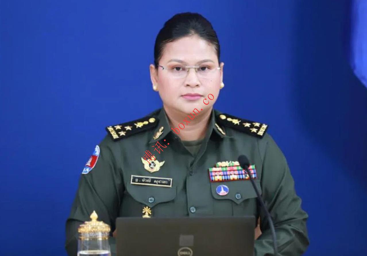 柬埔寨国防部回应边境爆炸事件：系垃圾堆弹药意外爆炸 致2名柬军士兵受伤