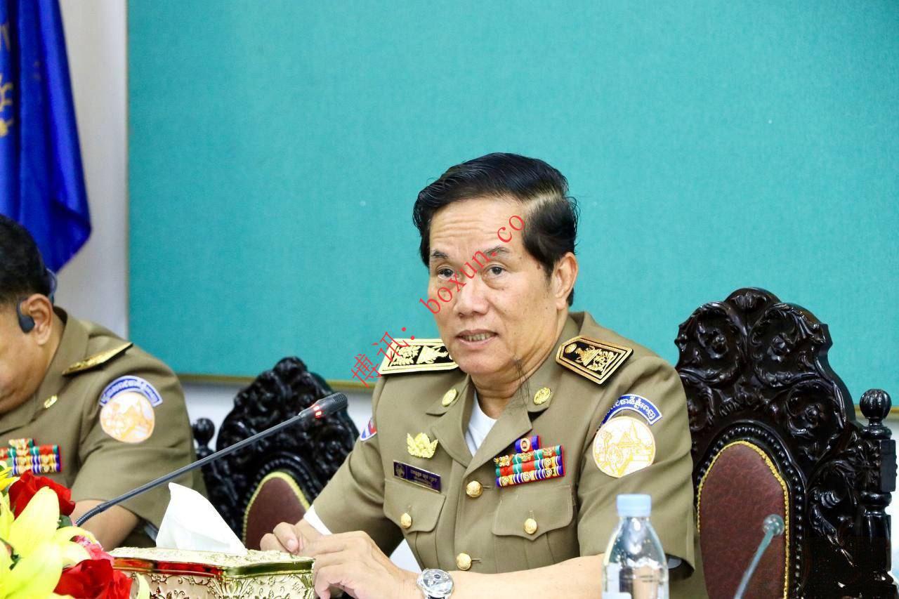 金边市长下令严打网络诈骗 全面清除各类赌博违法行为