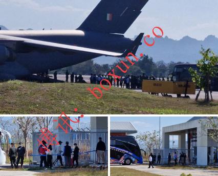 印度派军机自妙瓦底遣返228名缅甸诈骗案受害者 跨国协作推进人员回国