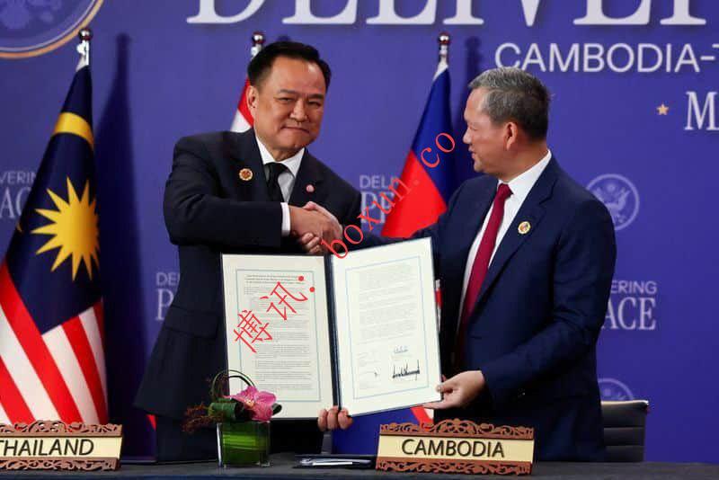美国将向柬埔寨和泰国提供4500万美元援助 聚焦边境和平与打击金融诈骗