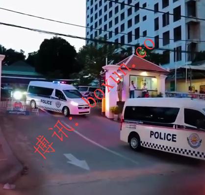 西港警长亲自带队巡查重点区域 全面加强治安管控