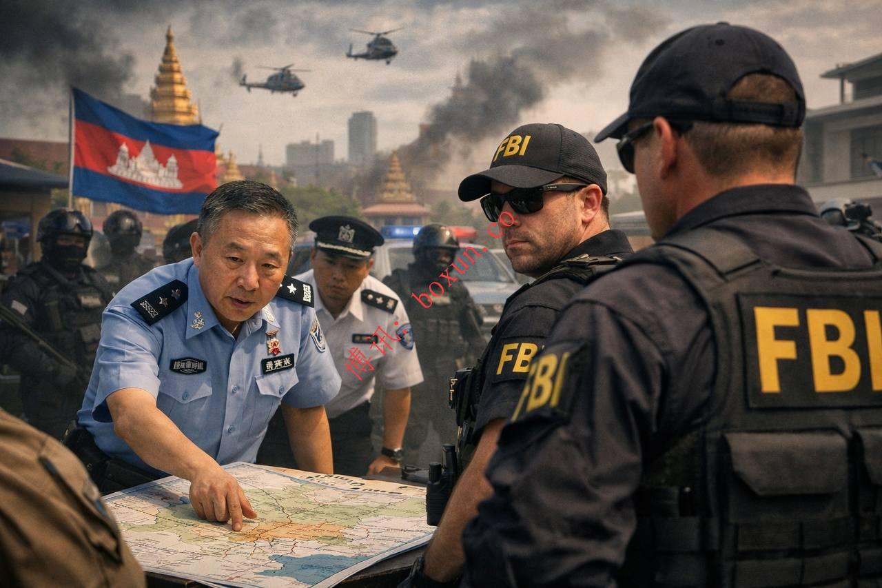 网友投稿称反诈高层赴金边坐镇 柬埔寨财通或成新一轮打诈重点