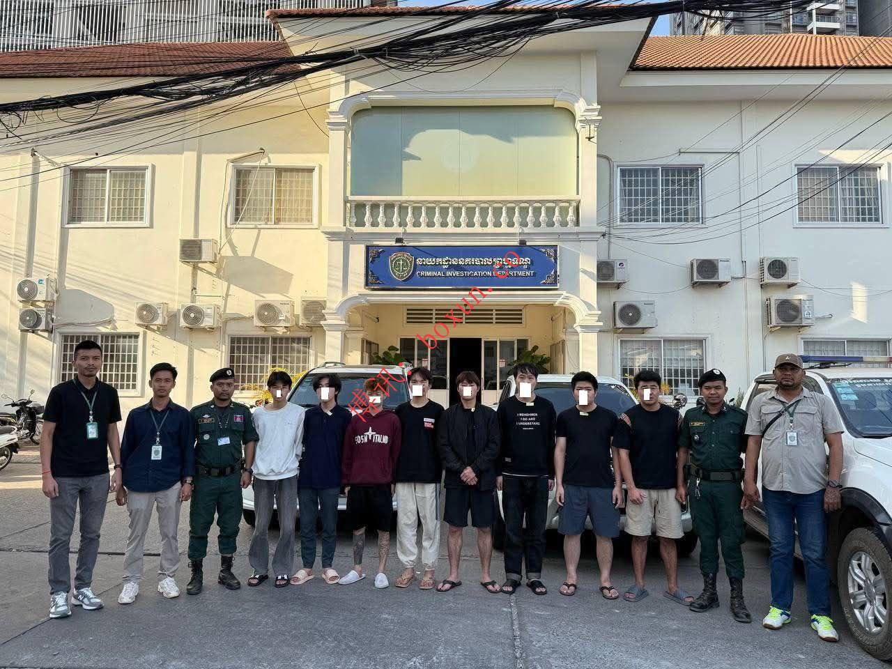 柬埔寨警方捣毁绑架贩卖人口团伙 解救9人 5名中国籍嫌疑人落网