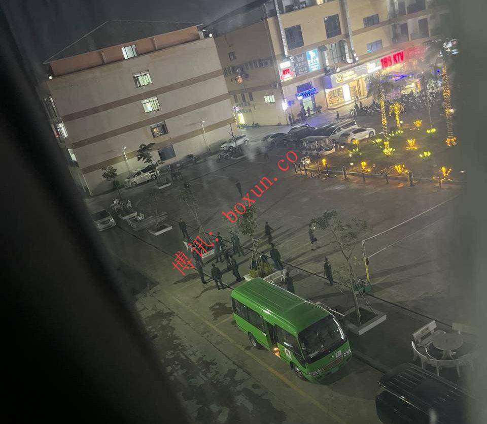 木牌突发：恒河三期园区遭宪兵队突击执法，多人被带走调查