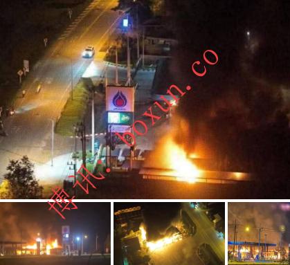 泰国南部边境突发：三府11家加油站遭爆炸袭击，暂无人员伤亡