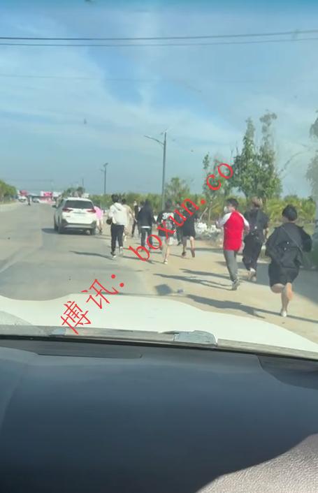 突发！财通 5A 小镇出现集体外逃，多名“狗推”从园区集中冲出