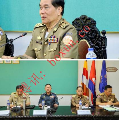 金边启动公寓专项严查行动，重拳打击网络诈骗及非法赌博活动