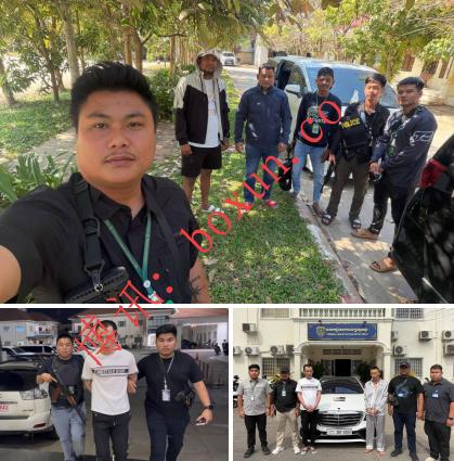 柬埔寨警方通报：两名中国籍嫌疑人因非法拘禁并勒索越南籍女子被抓