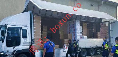 菲律宾海关查获中国等地走私香烟，涉案货值超1亿比索