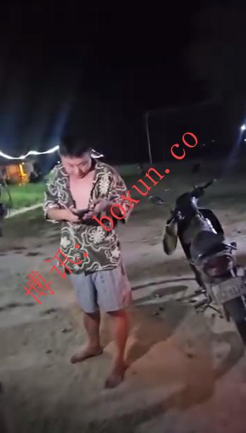 柬埔寨柴桢省发生中国人持刀斗殴事件 一名男子受伤