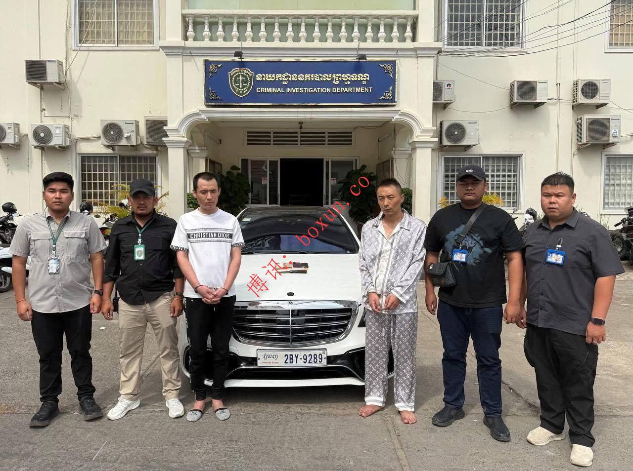 警方破获2万美元绑架勒索案 解救越南女子并逮捕两名中国籍嫌疑人