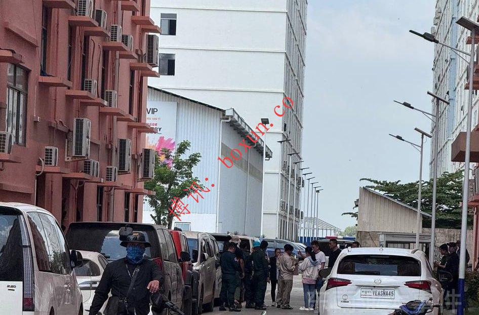 突发｜木牌地区宪兵进入园区开展检查行动