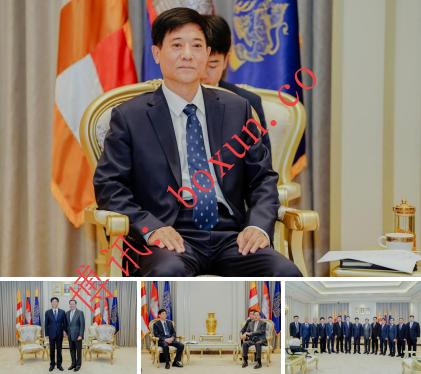 刘忠义会见柬埔寨副总理涅沙文 中方感谢移交电诈头目陈志