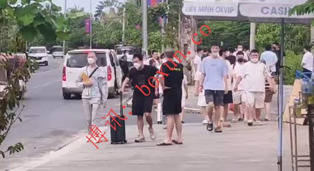 西港再现集中撤离迹象 多家公司原地解散 园区不再留人