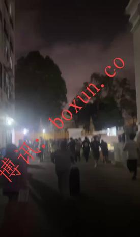 突发：西港皇乐园区紧急清场 物业要求一小时内全部撤离