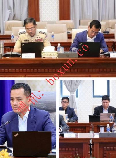 柬埔寨副总理兼内政部长苏速卡主持金边打击电诈会议 强调持续高压清剿行动