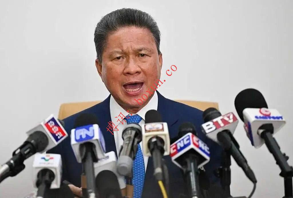 柬埔寨副总理孙占托：抓捕陈志只是第一步 将全力根除网络诈骗