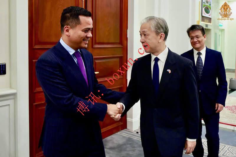 驻柬使馆敦促柬方加大对中国公民保护力度 严打网络诈骗等犯罪