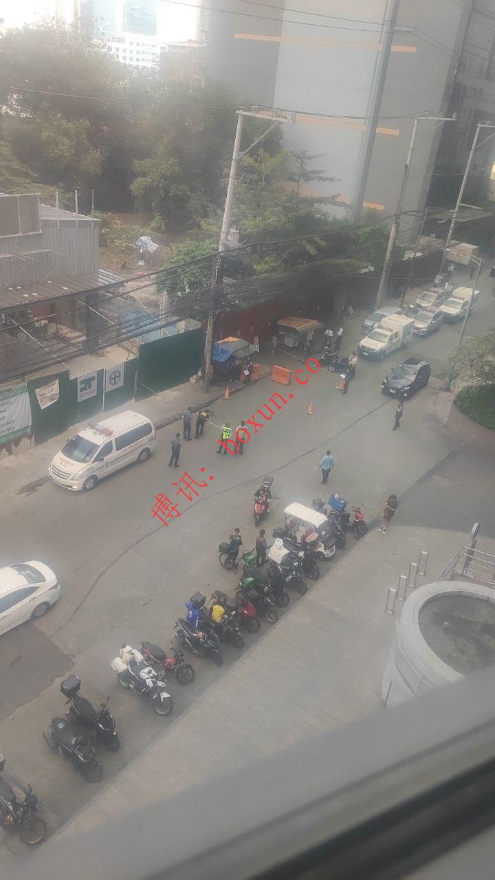 【突发】Rise区域传出枪击事件，初步消息称2名保安死亡