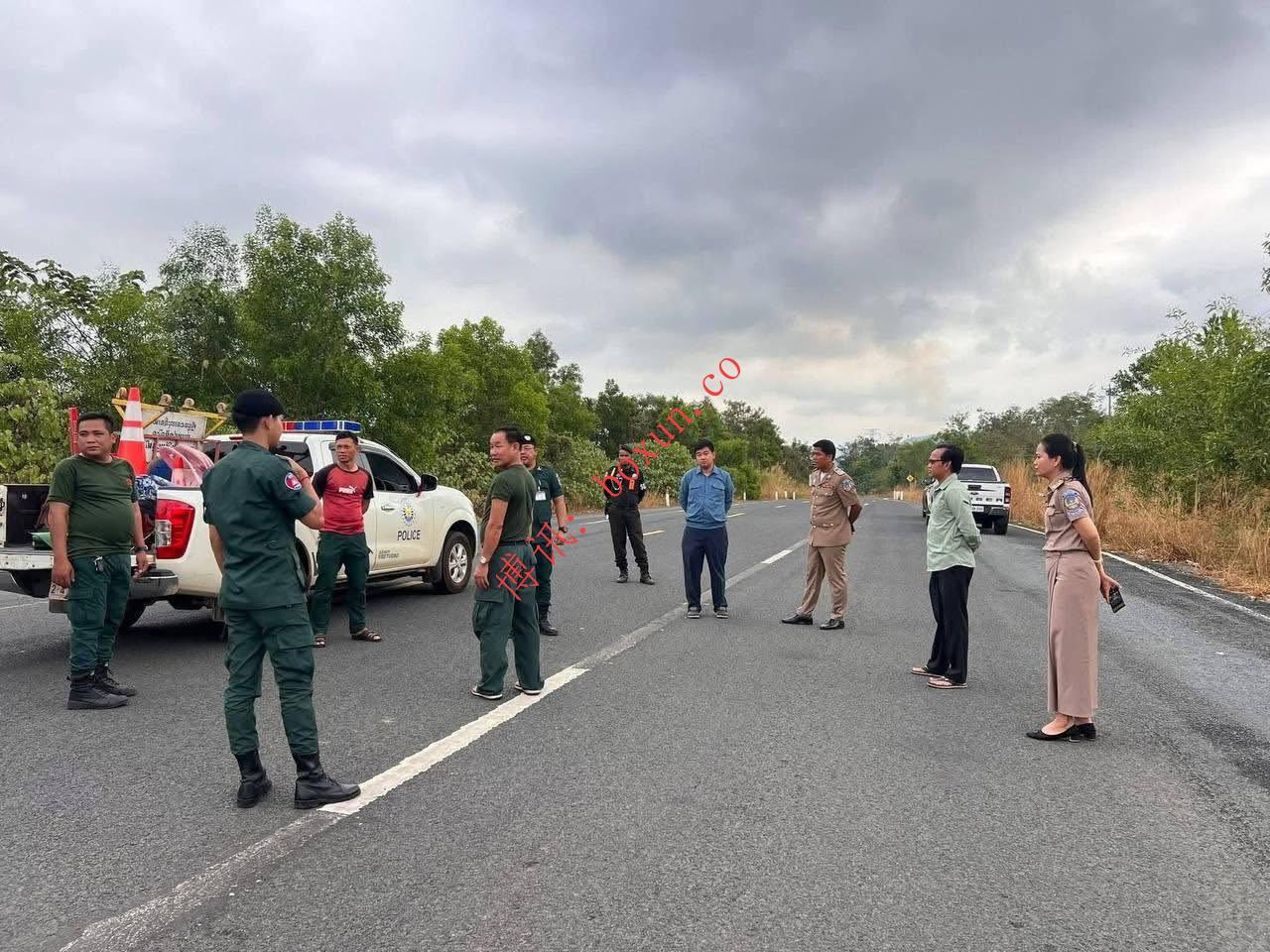 柬埔寨戈公省加强治安管控 金边港市国道10号线设立24小时检查点