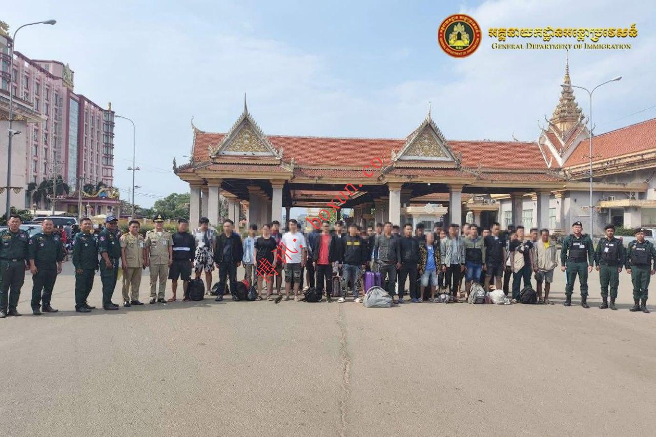 柬埔寨再度清查非法外籍劳工：贡布省集中遣返399名越南籍人员