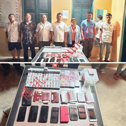 柬埔寨实居省查获非法麻将赌窝：7名中国籍人员被当场抓捕