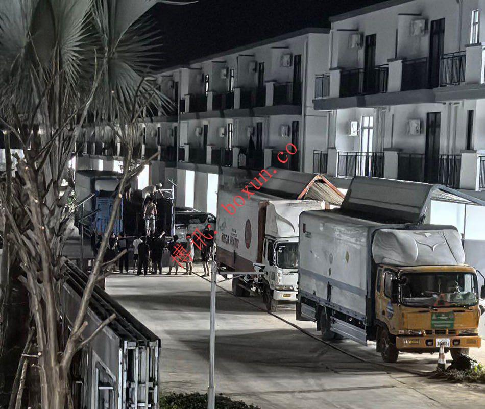 群友投稿反映波贝8号园区疑似封闭运营 多名中国公民被困情况引关注