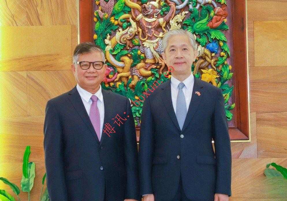 中国驻柬大使汪文斌：对柬埔寨彻底铲除电诈犯罪充满信心