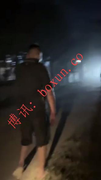 柬埔寨巴域突发事件：一名中国籍男子逃离园区途中迷路，被当地村民发现