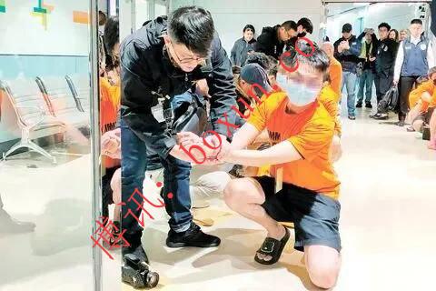 菲律宾捣毁涉台电诈团伙 17名中国台湾籍嫌犯被遣返回台受审