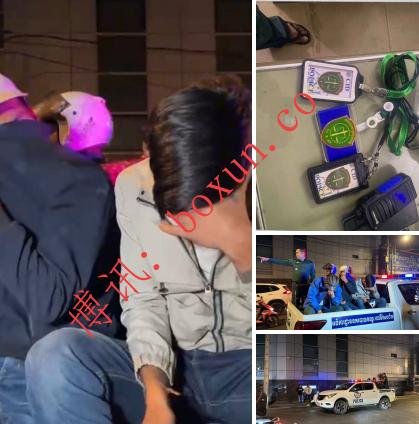 因“不认识警察局长”露馅 金边4名“假警察”当场被抓