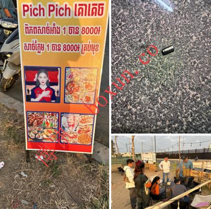 金边铁桥头区凌晨发生枪击事件 醉酒男子连开数枪后骑摩托逃逸