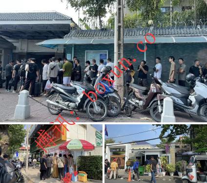 柬埔寨清剿电诈园区后遗症显现：无钱无证无去向，大量滞留人员涌入街头引发安全担忧