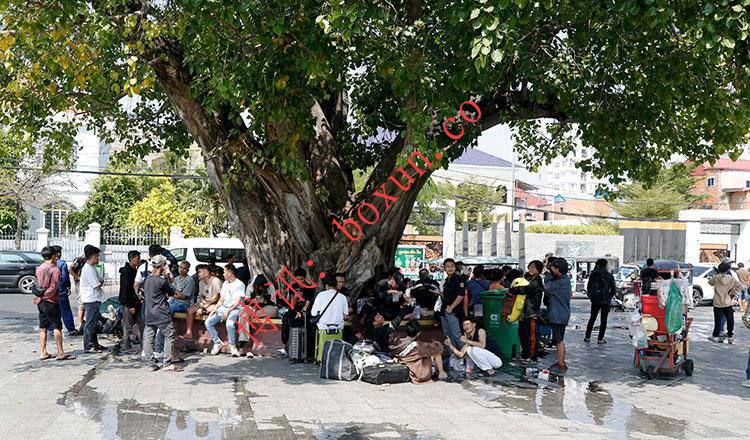 逾1500名印尼公民向驻柬使馆求助回国 多为逃离网络诈骗团伙