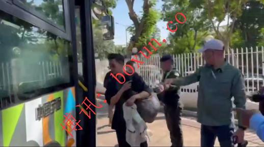 柬埔寨金边超300名中国公民聚集使馆前等待协助 被临时转移至旧机场安置