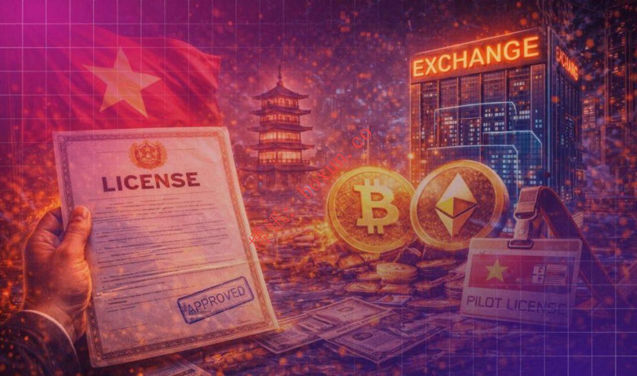 越南加密交易所正式发牌 高门槛监管下“合规时代”开启